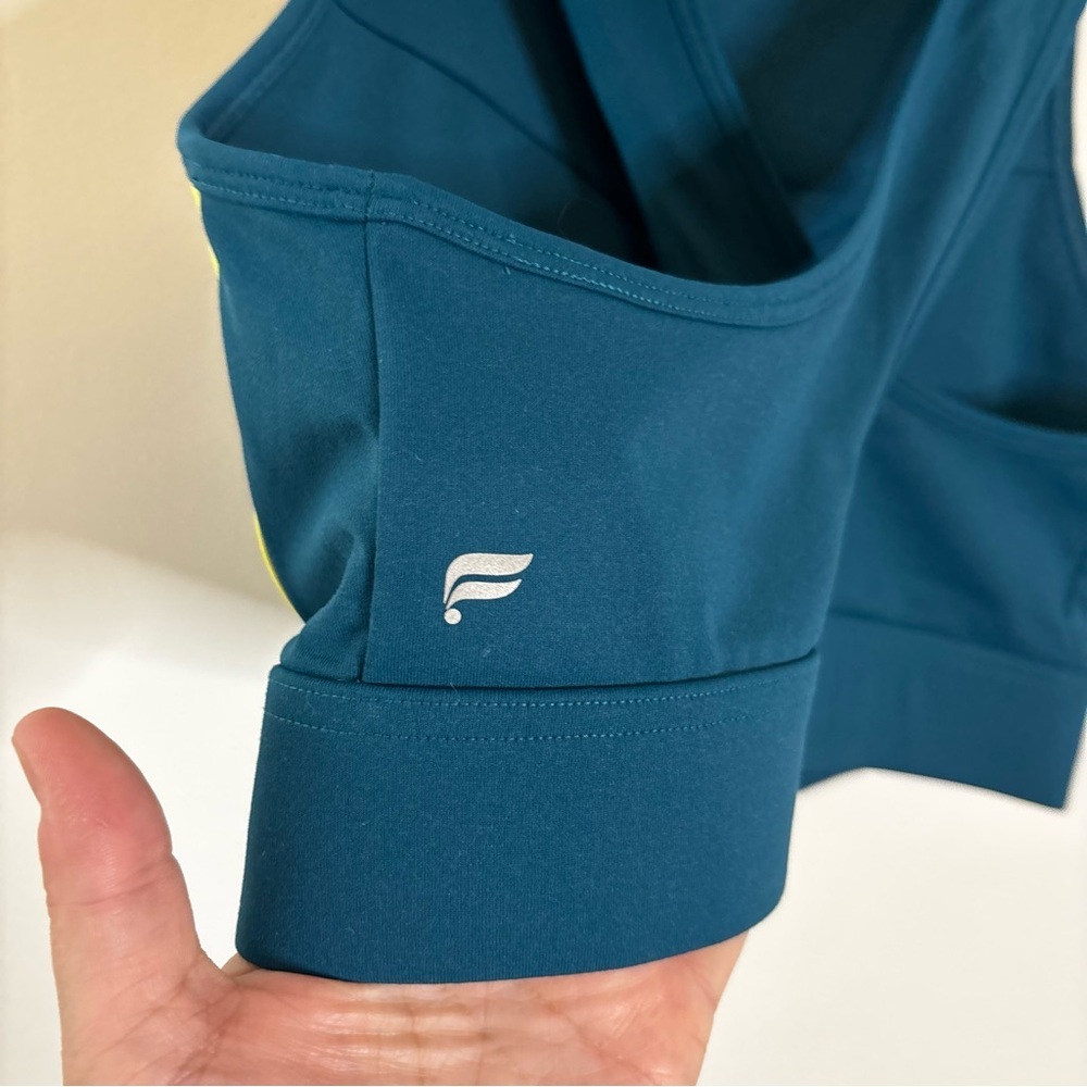 Fabletics Blare Cross Back Sports Bra - Picture 5 of 12